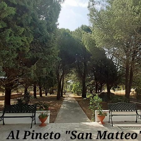 Al Pineto San Matteo Villa Ostuni Exterior photo