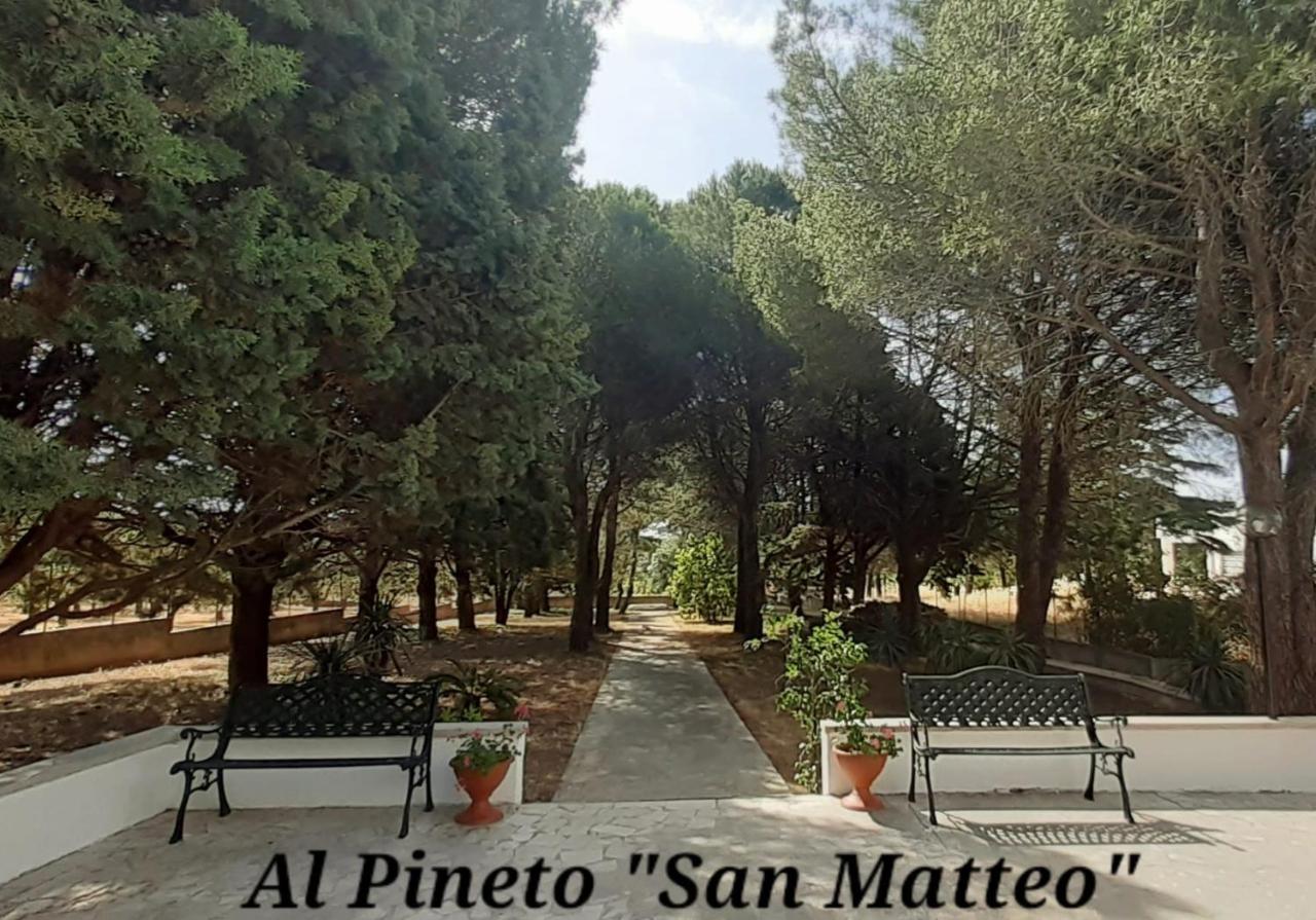 Al Pineto San Matteo Villa Ostuni Exterior photo