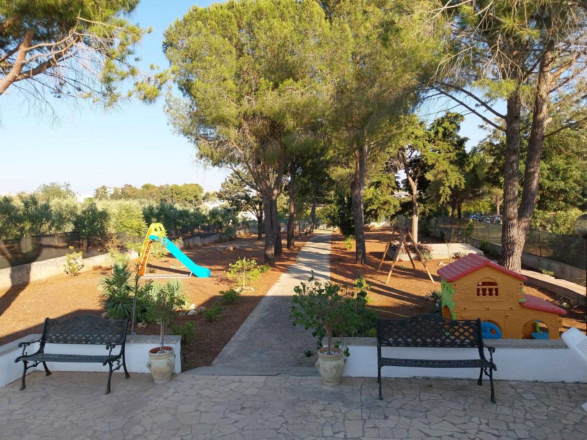 Al Pineto San Matteo Villa Ostuni Exterior photo